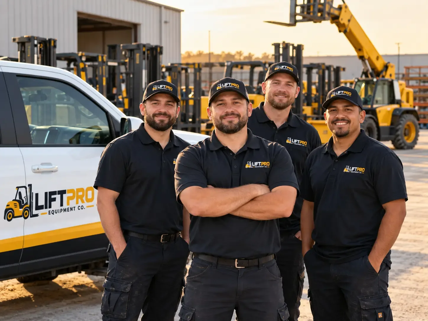 Forklift Rental company in Lacassine, LA