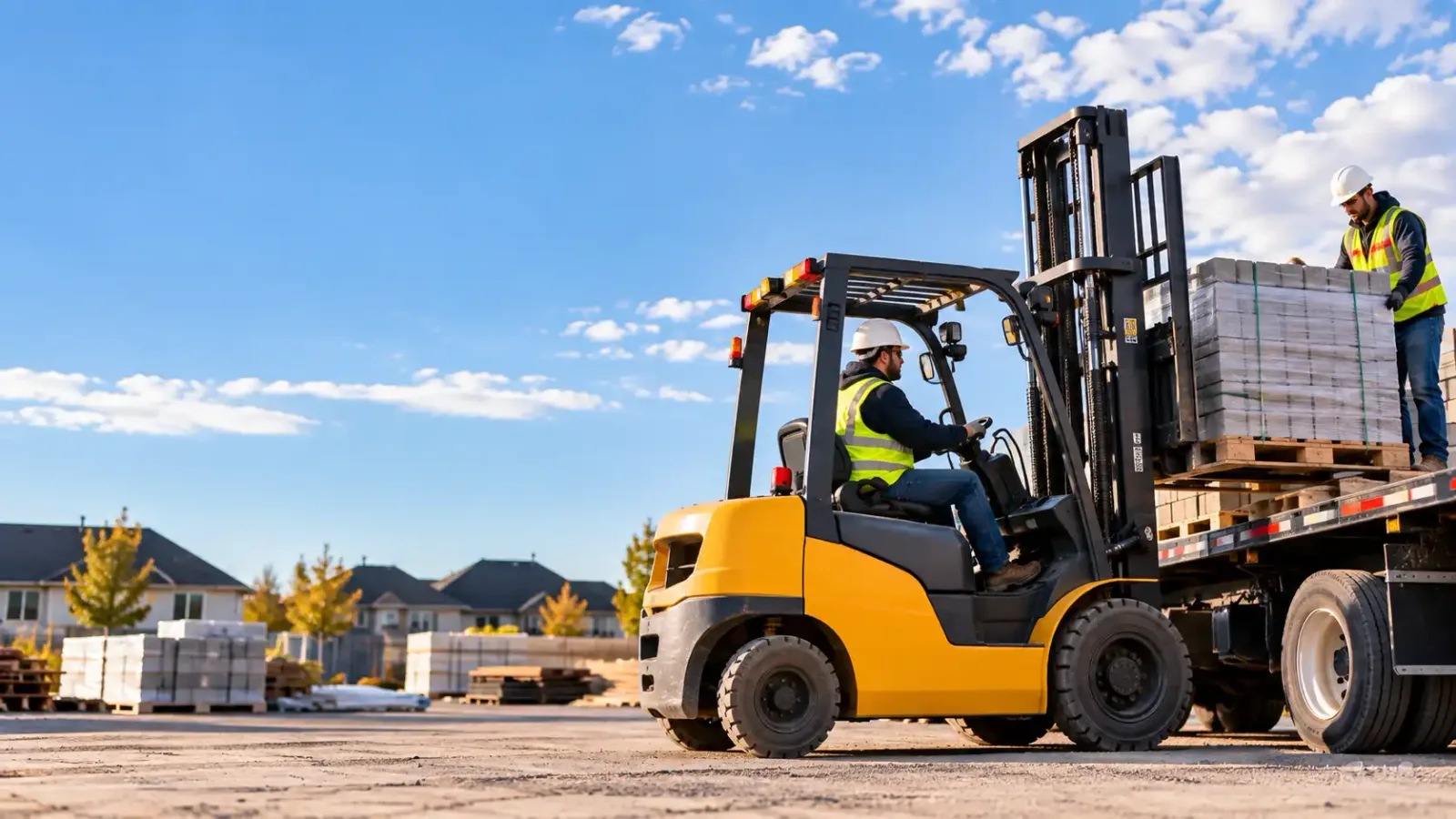 Forklift Rental in Lacassine, LA